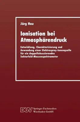 Obrázek produktu pro Ionisation bei Atmosphärendruck