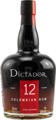 Produktbild von Dictador 12 Jahre, Icon Reserve