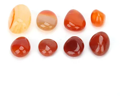 Zdjęcie produktu dla Kamienie agatowe – naturalne, rustykalne, przynoszące szczęście, atrakcyjne, wypolerowane kamienie agatowe do samodzielnego wykonania dekoracji lub jako prezent