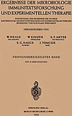 Immagine prodotto di Ergebnisse der Mikrobiologie Immunitätsforschung und Experimentellen Therapie