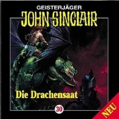 Produktbild von Geisterjäger John Sinclair - Die Drachensaat, 1 Audio-CD