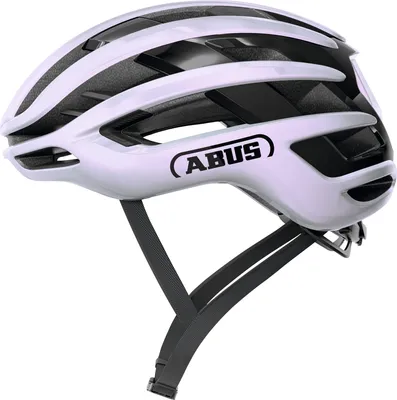 Immagine prodotto di ABUS AirBreaker 2.0 - casco da bici leggero con particolare attenzione alla ventilazione, all'aerodinamica, alla sicurezza e al comfort per il ciclismo professionale - per donne e uomini - viola, taglia S (51-55 cm)