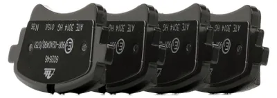 Produktbild von ATE 13.0460-2646.2 Bremsbeläge Satz Hinten für AUDI A4 B9 Avant (8W5, 8WD) A6 Avant (4A5, C8) A5 Sportback (F5A) A4 B9 Limousine (8W2, 8WC)