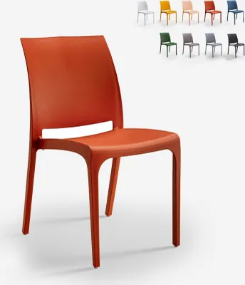 Produktbild von Bica Volga Square Red Polypropylen (PP)