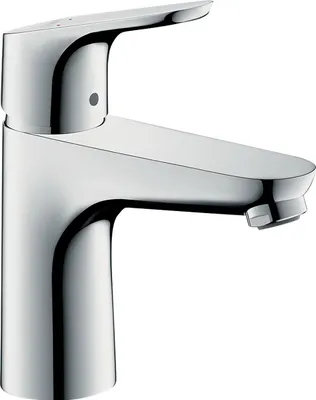 Produktbild von Hansgrohe Focus Waschtischmischer 100 LowFlow Chrom ohne Ablaufgarnitur