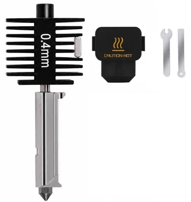 Productafbeelding van Hotend Kit voor 3D Printer, 0,4 mm mondstuk, hoge temperatuur extruder
