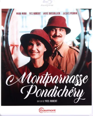 Produktbild von Montparnasse-Pondichéry (nur Originalversion) [BLU-RAY]