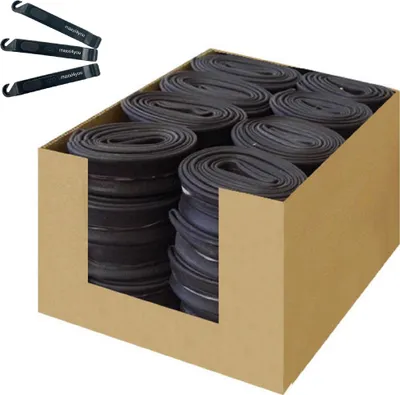 Image de Chambre à air Schwalbe DV19, lot de 50, 27,5" / 28" / 29", avec démonte-pneu maxxi4you