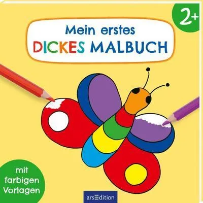 Immagine prodotto di Mein erstes dickes Malbuch