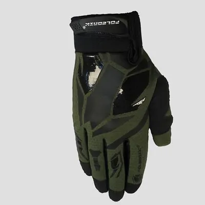 Imagen del producto de POLEDNIK Guantes deportivos HORNET, modelo Premium, color verde (caqui), talla L