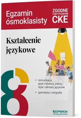 Productafbeelding van Taalonderwijs voor het examen van het achtste leerjaar, Operon, 112 pagina's