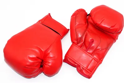 Produktbild von Max Bersinger Boxhandschuhe, Männlich, Box, Rot