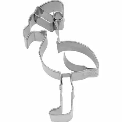 Image de Emporte-pièce Flamingo De Noel 2,5 X 4,8 X H.8 Cm - Birkmann