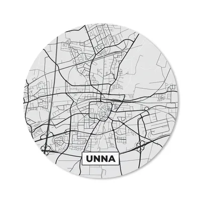 Produktbild von MuchoWow® Mauspad Mousepad Deutschland - Stadtplan - Unna - Karte 40x40 cm - Mousepads - Maus Mat - Pad - Mausunterlage - Schreibtisch Accessoires
