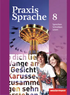 Immagine prodotto di Praxis Sprache 8. Schulbuch. Allgemeine Ausgabe