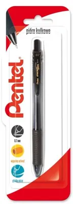 Produktbild von Kugelschreiber, 0,7 mm, EnerGel BL107, schwarz, 1 Stück - PENTEL