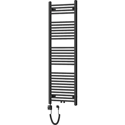 Produktbild von Mexen Mars elektrischer Heizkörper 1500 x 500 mm, 600 W, schwarz - W110-1500-500-6600-70