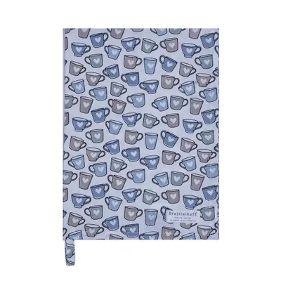Produktbild von Krasilnikoff – Geschirrtuch KW13715 – Mugs / Becher / Tassen, Blue