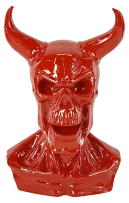 Produktbild von Teufelsbus aus Kunststoff für Halloween-Dekoration