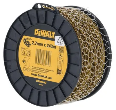 Produktbild von DEWALT Trimmer-Faden 210 m / 2,7 mm DT20906-QZ