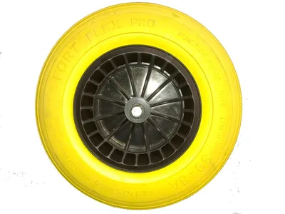 Zdjęcie produktu dla FORT SPARE WHEEL | Wheel Flex Pro 400x100 mm Taczka ogrodowa Taczka budowlana