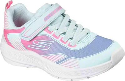 Produktbild von Skechers Sneakers 303657L-AQMT in Aqua Textile/Multi Trim color size 35