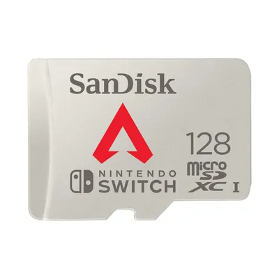 Immagine prodotto di SanDisk Nintendo Switch microSDXC - Scheda di memoria 128 GB V30 UHS-I U3 100/90 MB/s
