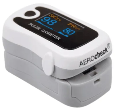 Zdjęcie produktu dla Pulsoksymetr palcowy AEROcheck® PO11-FCH