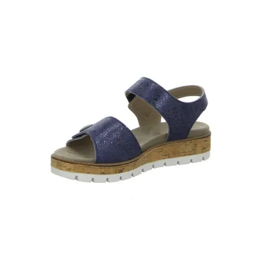 Produktbild von Longo Komfort Sandalen Damen 373134383231 Blau 39 EU
