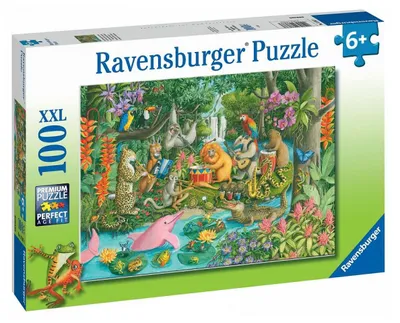 Produktbild von Ravensburger 13367, 100 Stück(e), Flora & Fauna, 6 Jahr(e)