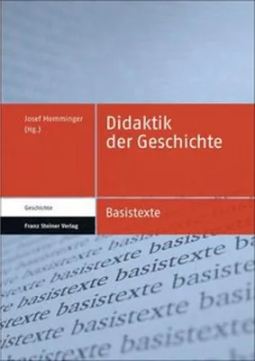 Obrázok produktu pre Didaktik der Geschichte