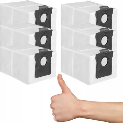 Obrázek produktu pro Sáčky na prach pro Dreame L10s Ultra SADA sáčků pro vysavače X30, X40, X50