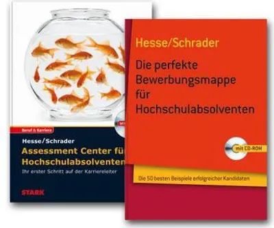 Immagine prodotto di Hesse, J: Bewerbung Hochschulabsolventen