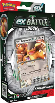 Obrázek produktu pro Pokémon TCG ex Battle Deck - Kangaskhan