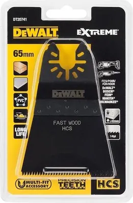 Obrázok produktu pre DeWALT DT20741-QZ, Pílový kotúč, Drevo, Betón, Plast, 4,3 cm, 64 mm, 1 kusov