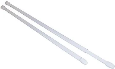 Obrázek produktu pro tyč vitrážová  teleskop. 40-70cm kov.BÍ (2ks)
