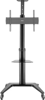 Produktbild von SpeaKa Professional SP-TVC-1400 TV-Rollwagen Höhenverstellbar 94.0 cm 37" - 190.5 75" (SP-13383164)