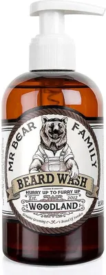 Produktbild von Mr Bear Family Beard Wash Woodland 250ml