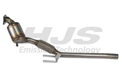 Produktbild von HJS Katalysator Kat für VW Polo Schrägheck (6R1, 6C1) Euro 5 Euro 6a Euro 6b 96 11 8259