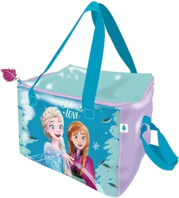 Produktbild von Disney Eiskönigin Celebrate Thermo-Lunchbeutel 22,5cm
