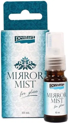 Immagine prodotto di PENTART Vernice effetto specchio - spray - per vetro - 9 ml