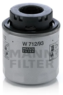Produktbild von MANN Ölfilter Patrone für Audi A3 Seat Altea Skoda Superb VW Eos Golf Touran