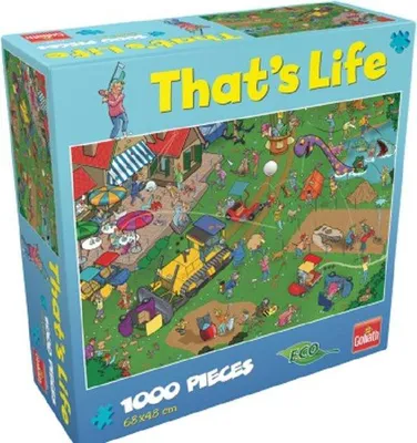 Immagine prodotto di Puzzle Goliath That's Life Golf 71388 - 1000 pezzi