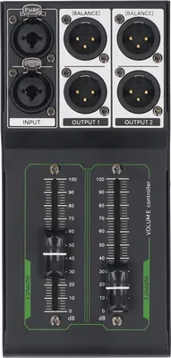 Image de Contrôle passif du volume, contrôle du son stéréo pour carte DVD, ordinateur, convertisseur DAC, téléphone portable