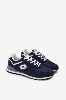 Productafbeelding van Heren sneakers LOTTO 2401850U EPICAM, donkerblauw, maat 40