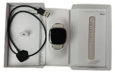 Image de Sense 2, Blanc Lunaire/Platine