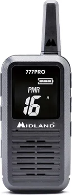 Immagine prodotto di Midland 777 Pro Limited Edition - Coppia Radioricetrasmittenti PMR446/LPD 85 Canali