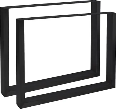Obrázok produktu pre 2x Stolové nohy 318087 Velden 90 - 72x8x90 cm, nerez