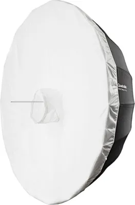 Produktbild von Quadralite Deep Space 105 weißer Schirmdiffusor