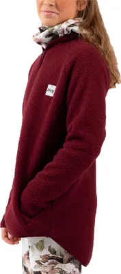 Produktbild von Eivy Damen Fleecejacke Redwood Sherpa Jacket, Größe:XS, Farben:wine